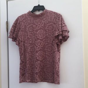 Design Lab Lord & Taylor blouse